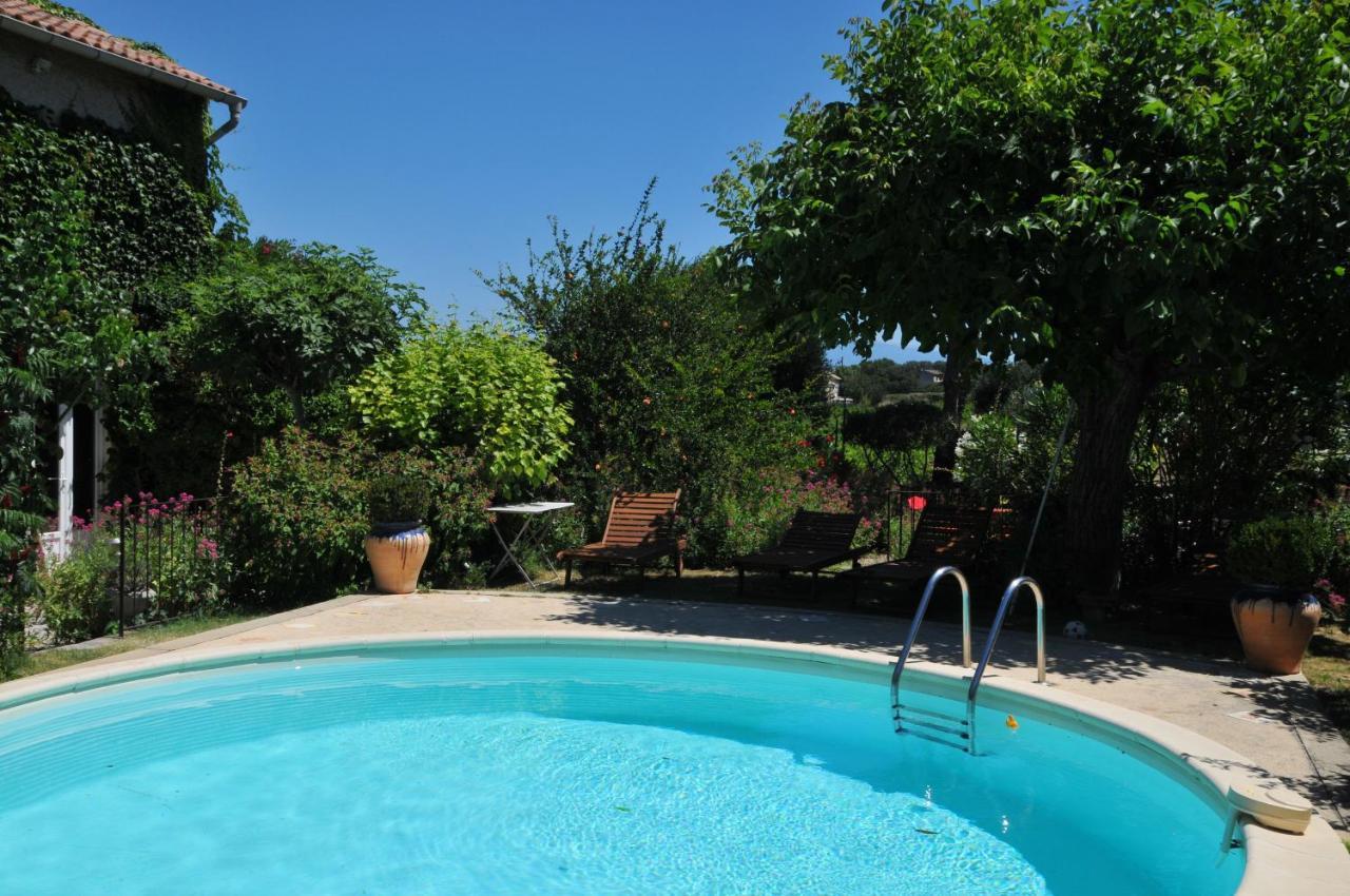 Chambres d'Hôtes et Gîtes Le Mas Mellou Orange  Extérieur photo