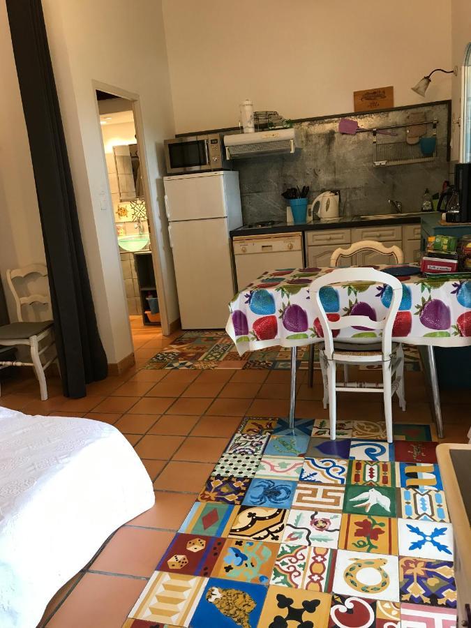 Chambres d'Hôtes et Gîtes Le Mas Mellou Orange  Extérieur photo